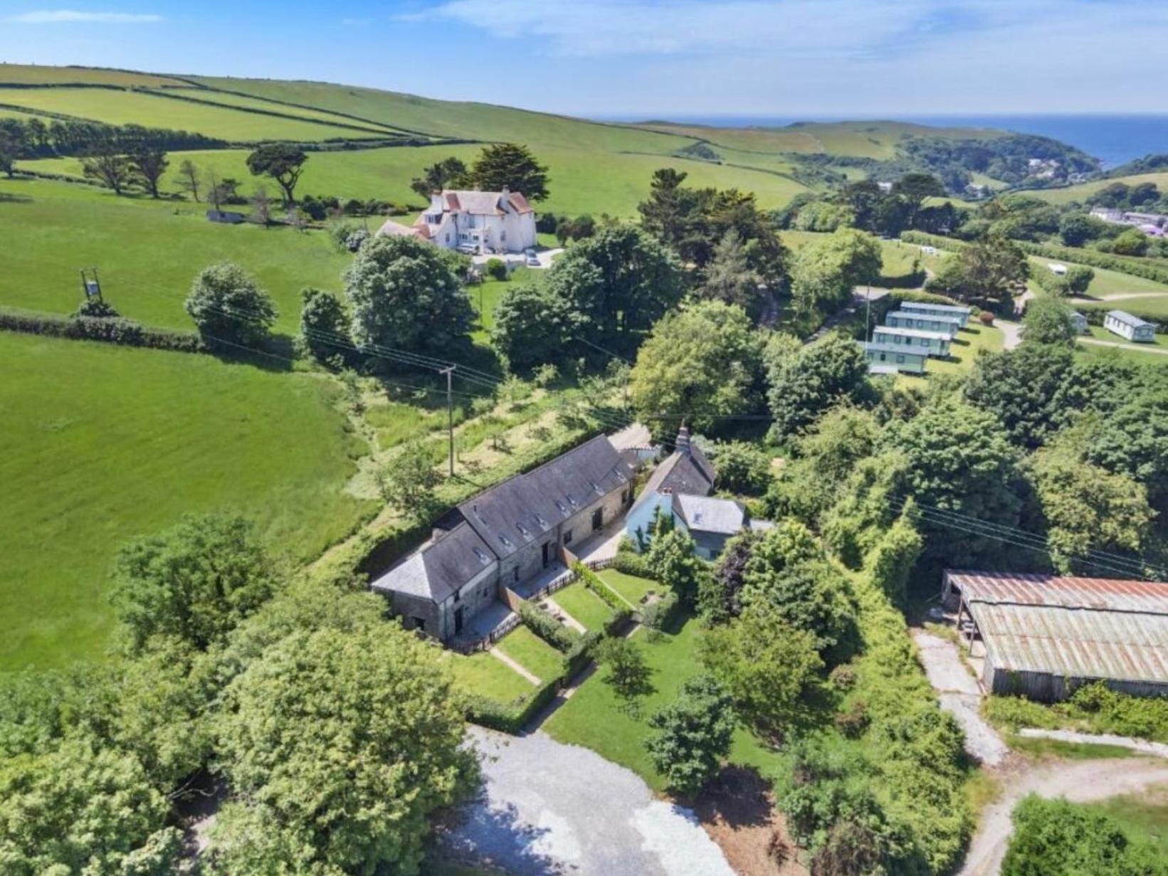 Bolberry Farm Cottages Kingsbridge  Exteriér fotografie